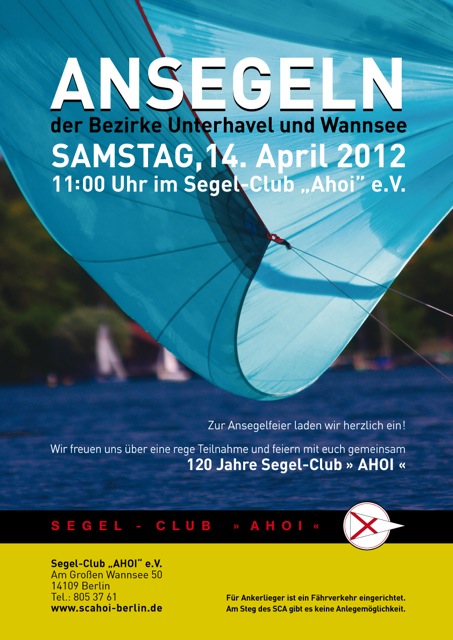Ansegeln 2012